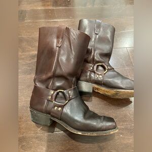 Brown Frye Boots